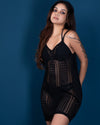 Strappy bikini coverups