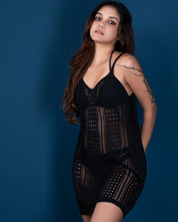 Strappy bikini coverups