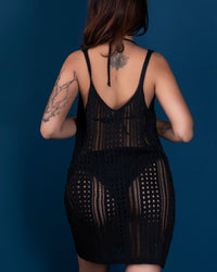 Strappy bikini coverups