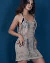 Strappy bikini coverups