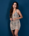 Strappy bikini coverups