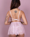 Lace Babydoll Lingerie