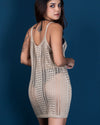 Strappy bikini coverups