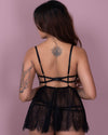 Lace Babydoll Lingerie