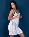 Strappy bikini coverups