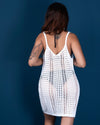 Strappy bikini coverups