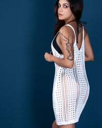 Strappy bikini coverups