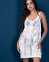 Strappy bikini coverups