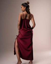 Silky nightdress
