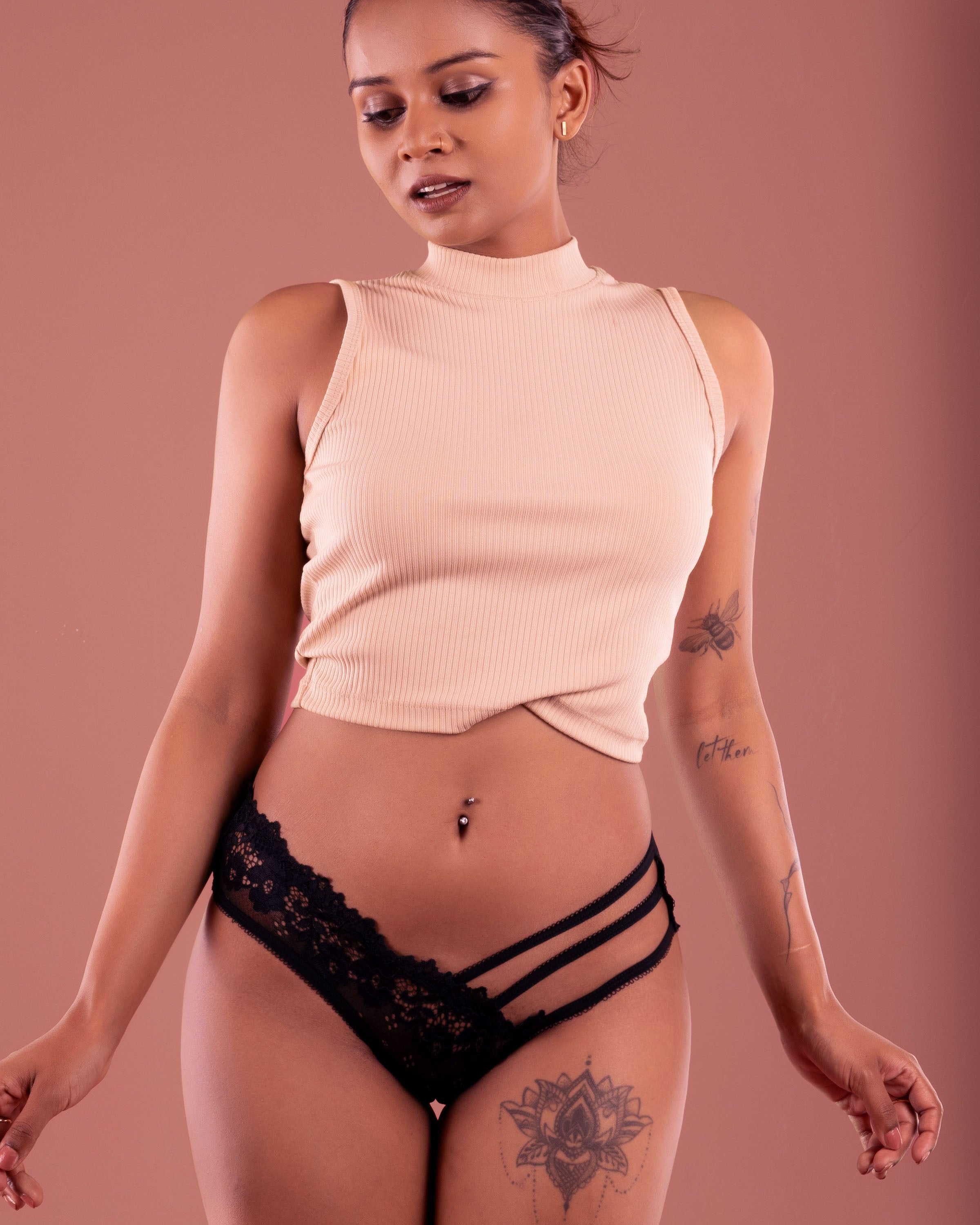 Silhouette Strap Panty