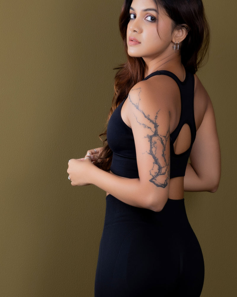 High-Support Sports Bra