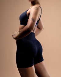 Fully Knitted High Waist Safety Shorts