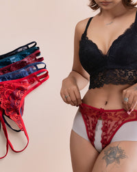 Open Crotch Panty