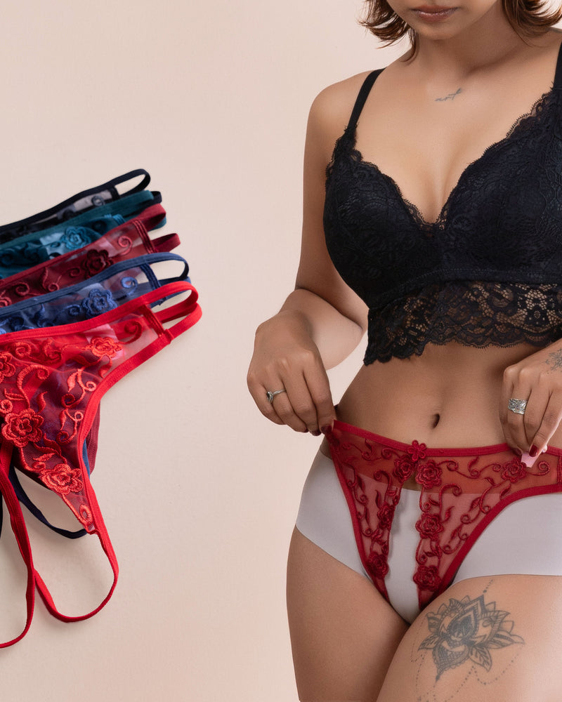 Open Crotch Panty