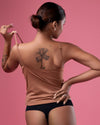 Fully Bonded Microfiber Cami Top