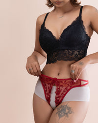 Open Crotch Panty