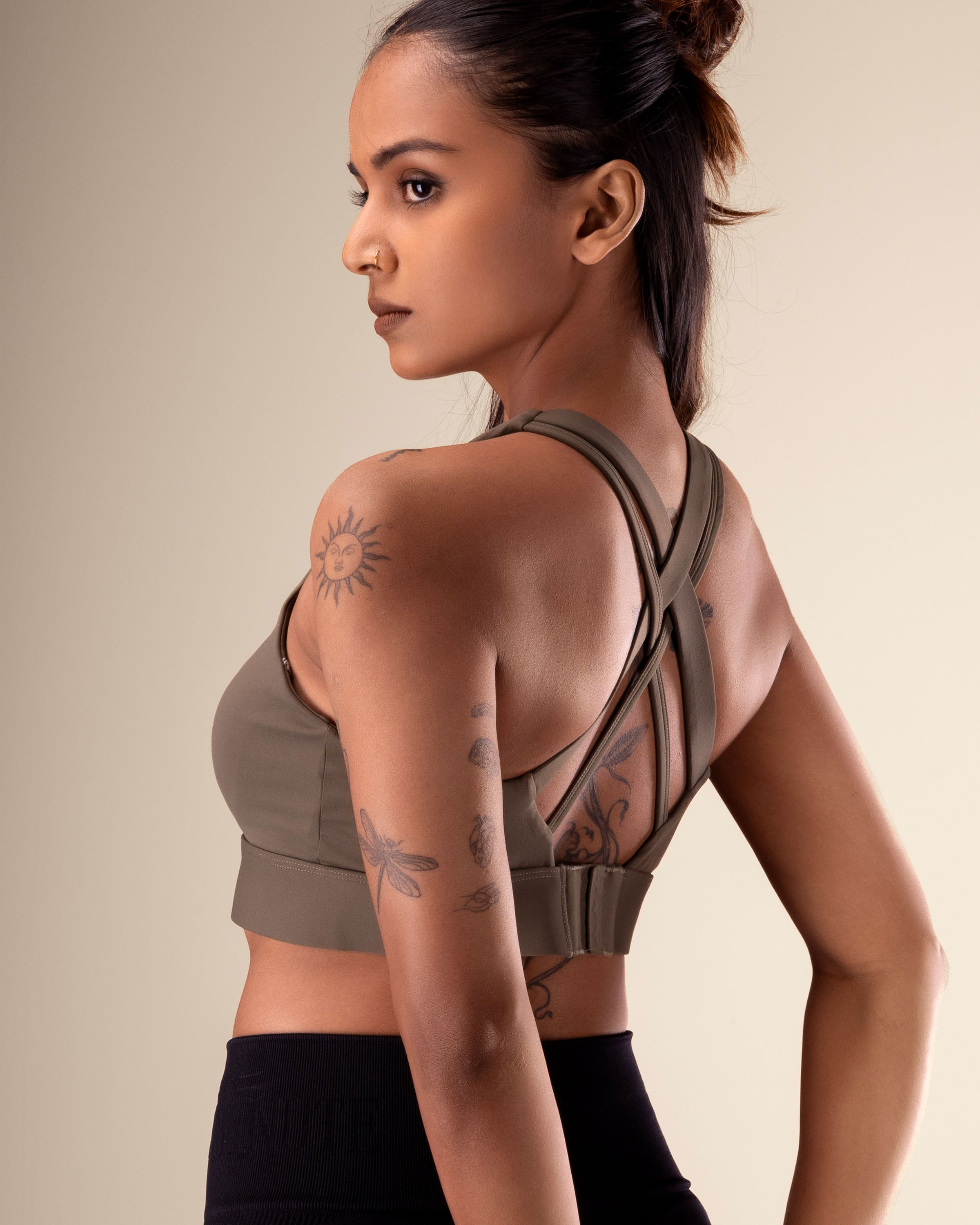 Seamless Sports Bra