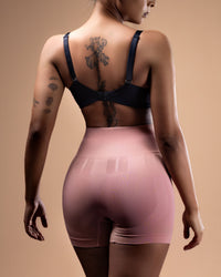 Fully Knitted High Waist Safety Shorts