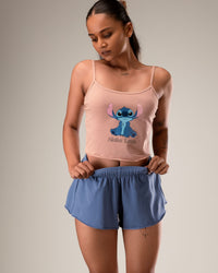 Stitch Cami & Lounge Shorts