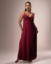 Silky nightdress