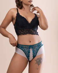 Open Crotch Panty