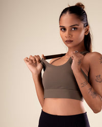 Seamless Sports Bra