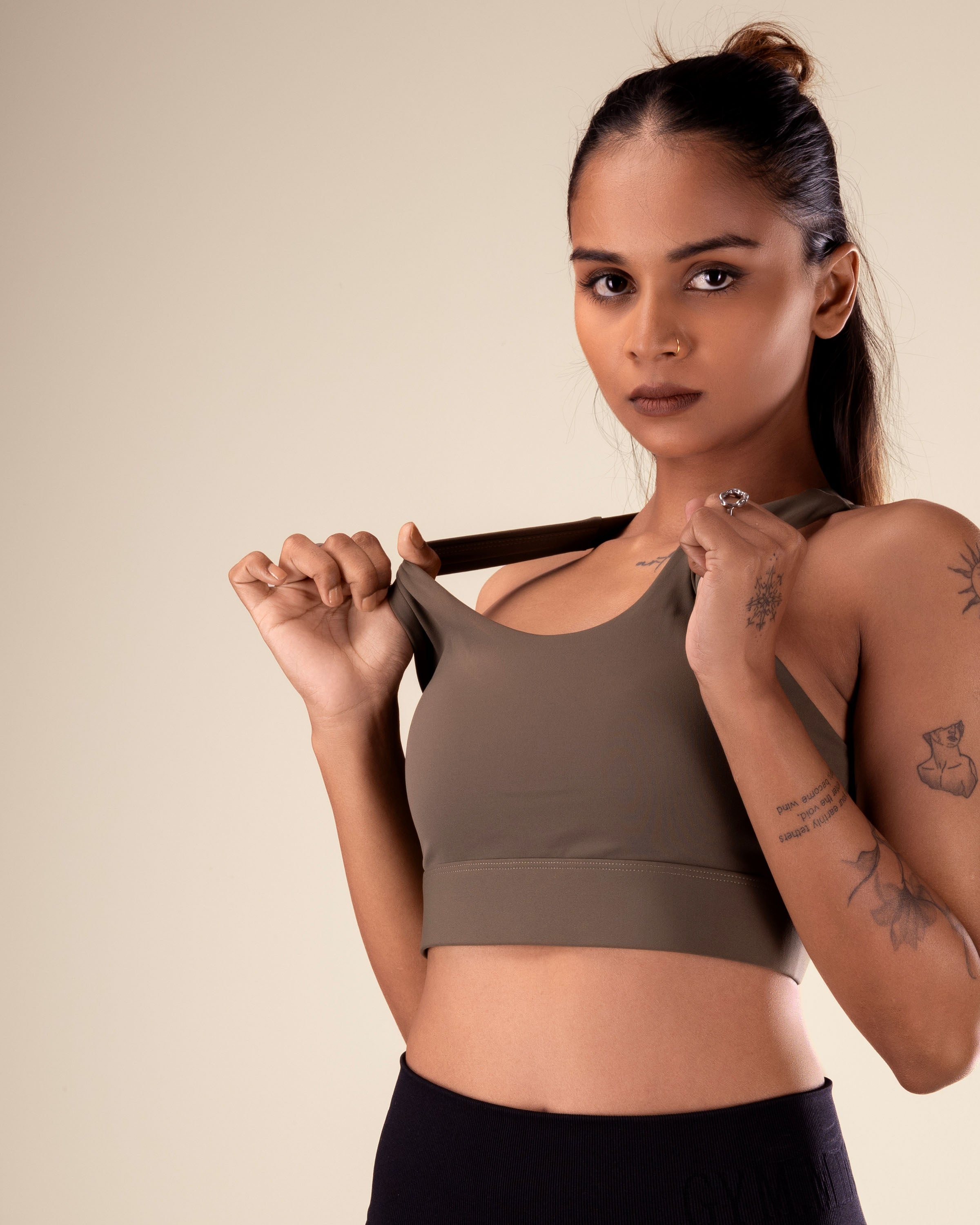 Seamless Sports Bra
