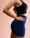 high-waist yoga short