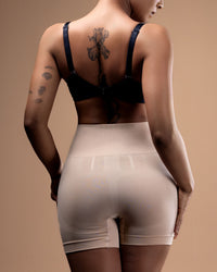 Fully Knitted High Waist Safety Shorts