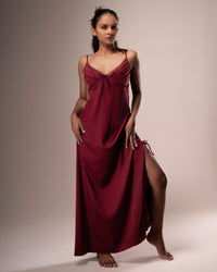 Silky nightdress