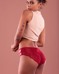 Silhouette Strap Panty