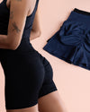 high-waist yoga short