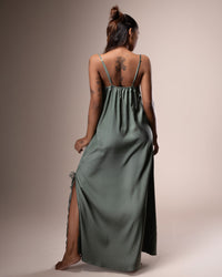 Silky nightdress