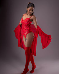 Midnight Allure Bodysuit