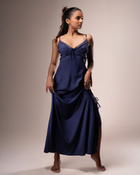 Silky nightdress