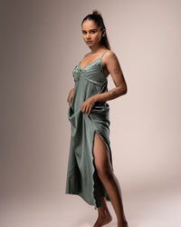 Silky nightdress