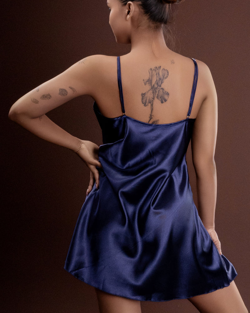 Satin Luxe Slip Dress