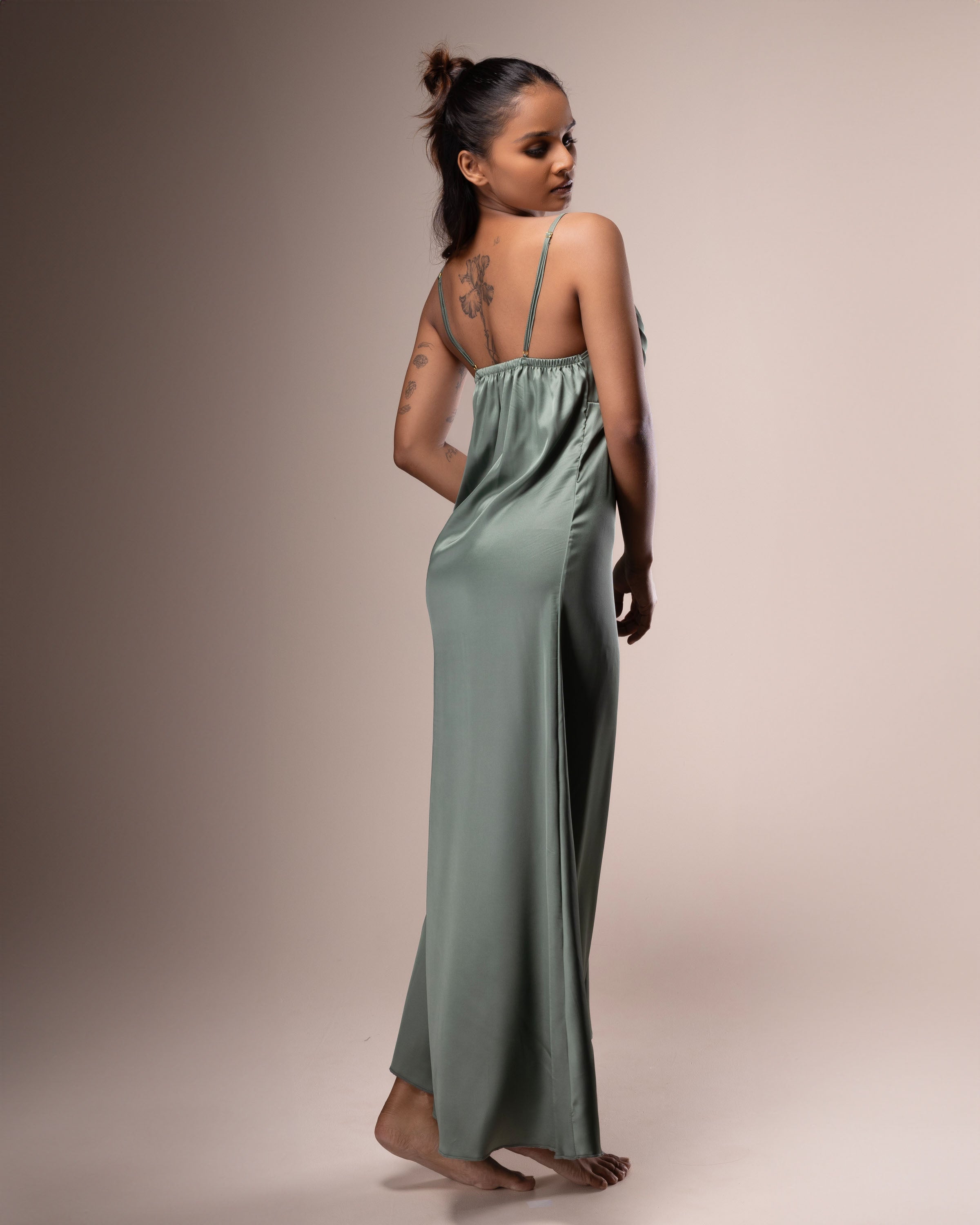 Silky nightdress