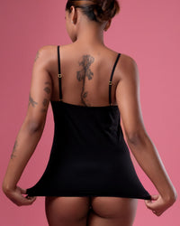 Fully Bonded Microfiber Cami Top