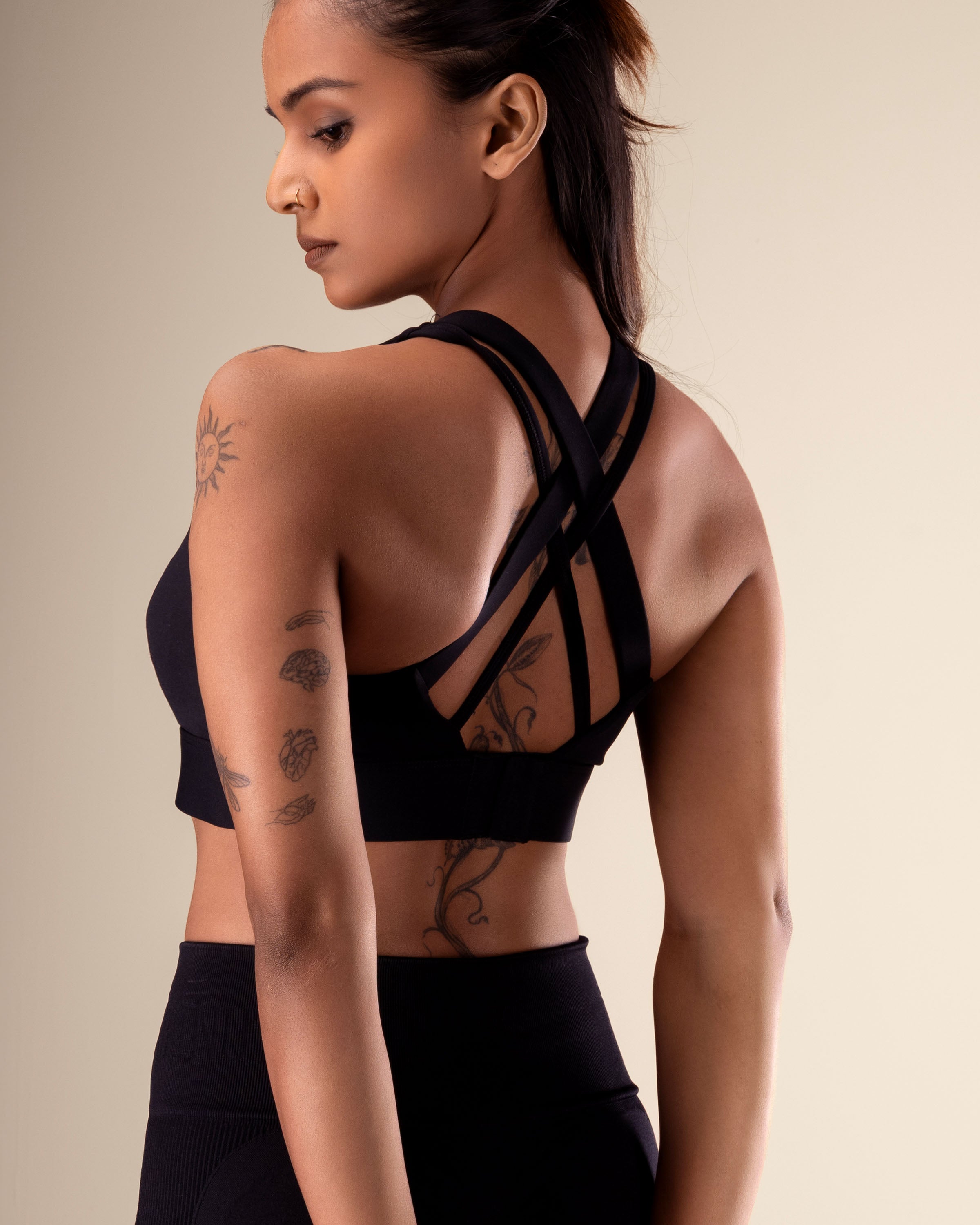 Seamless Sports Bra