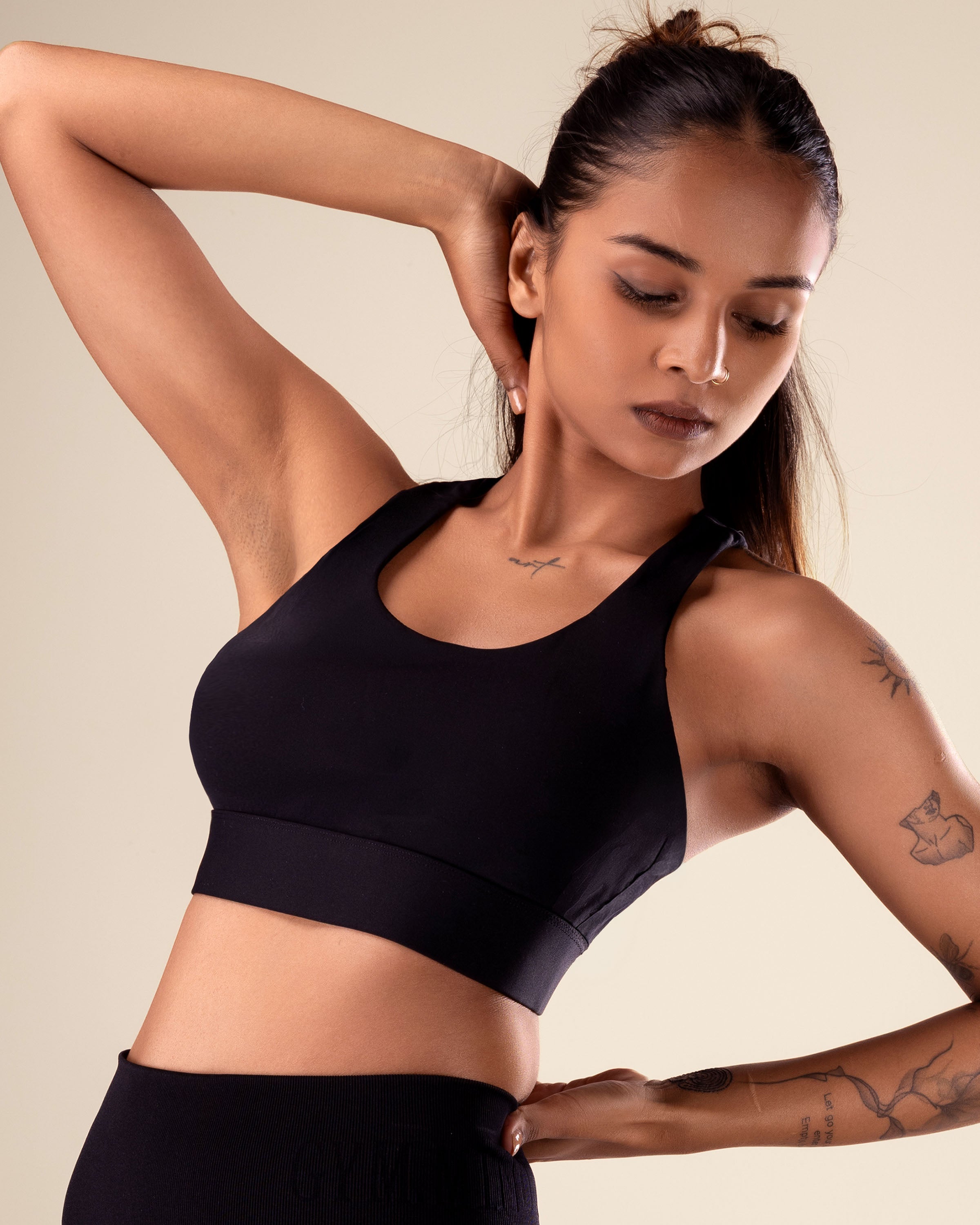 Seamless Sports Bra