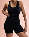 high-waist yoga short