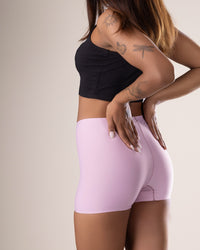 Bonded Microfiber Shorts