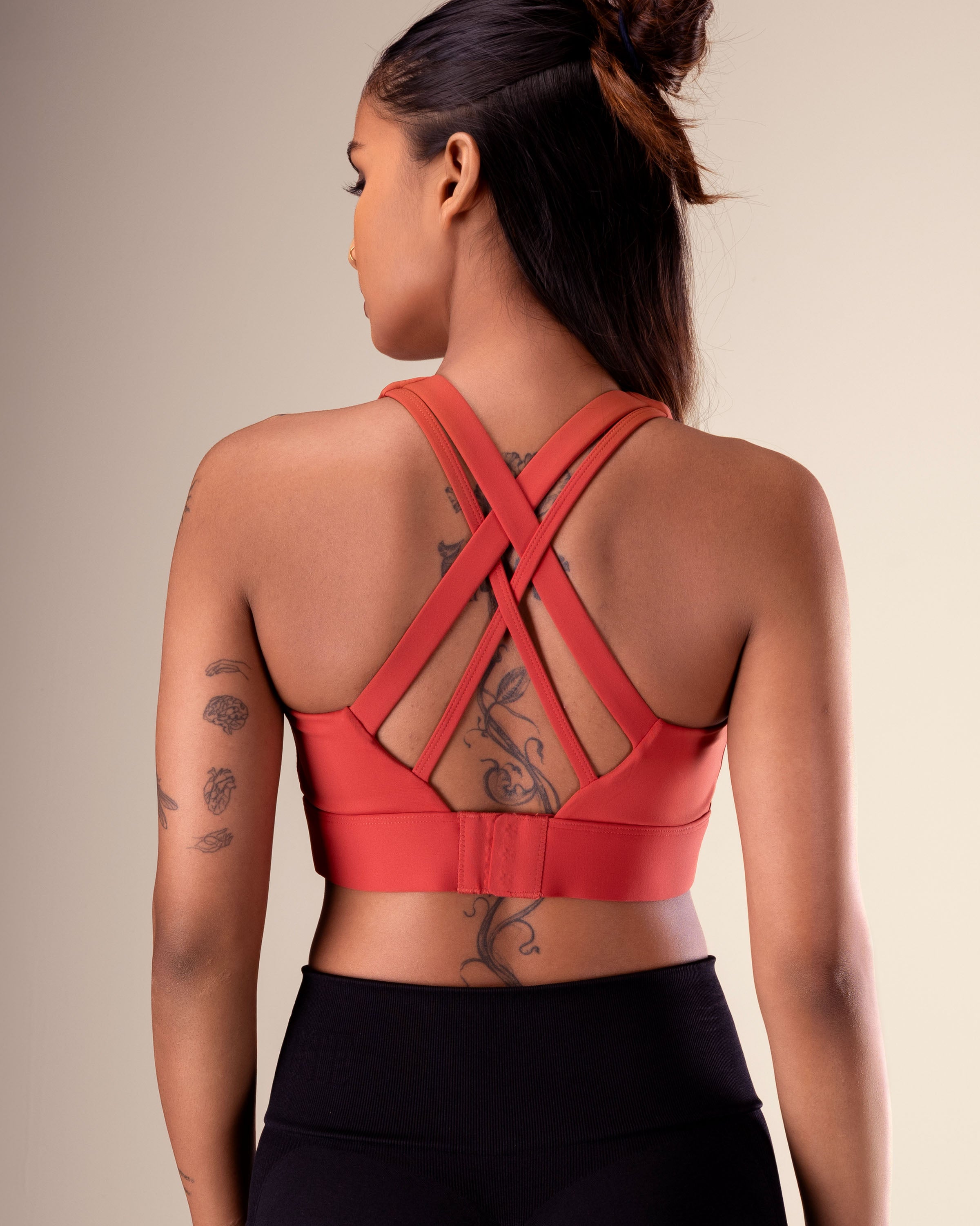 Seamless Sports Bra