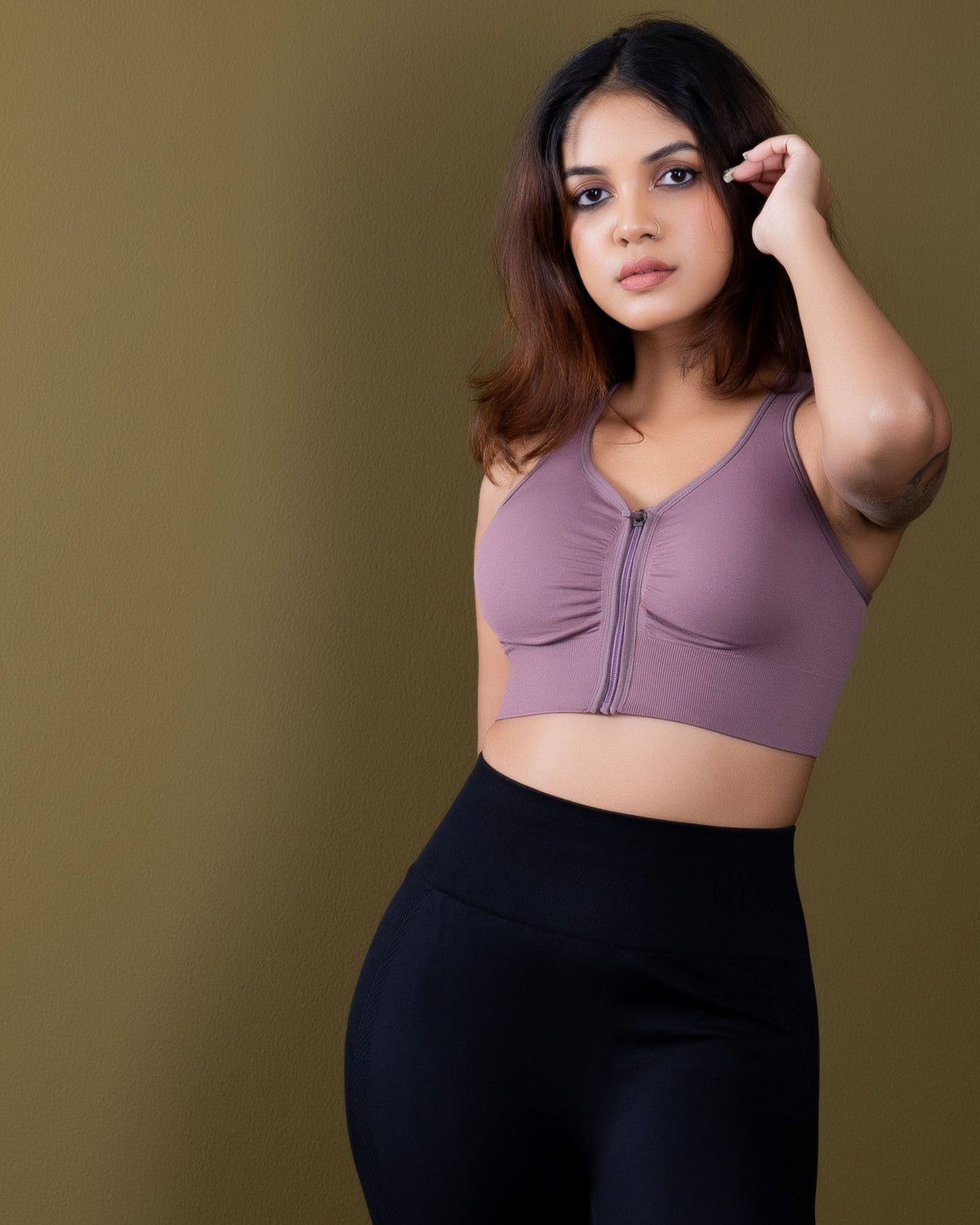High-Support Sports Bra