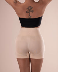 Fully Knitted High Waist Safety Shorts