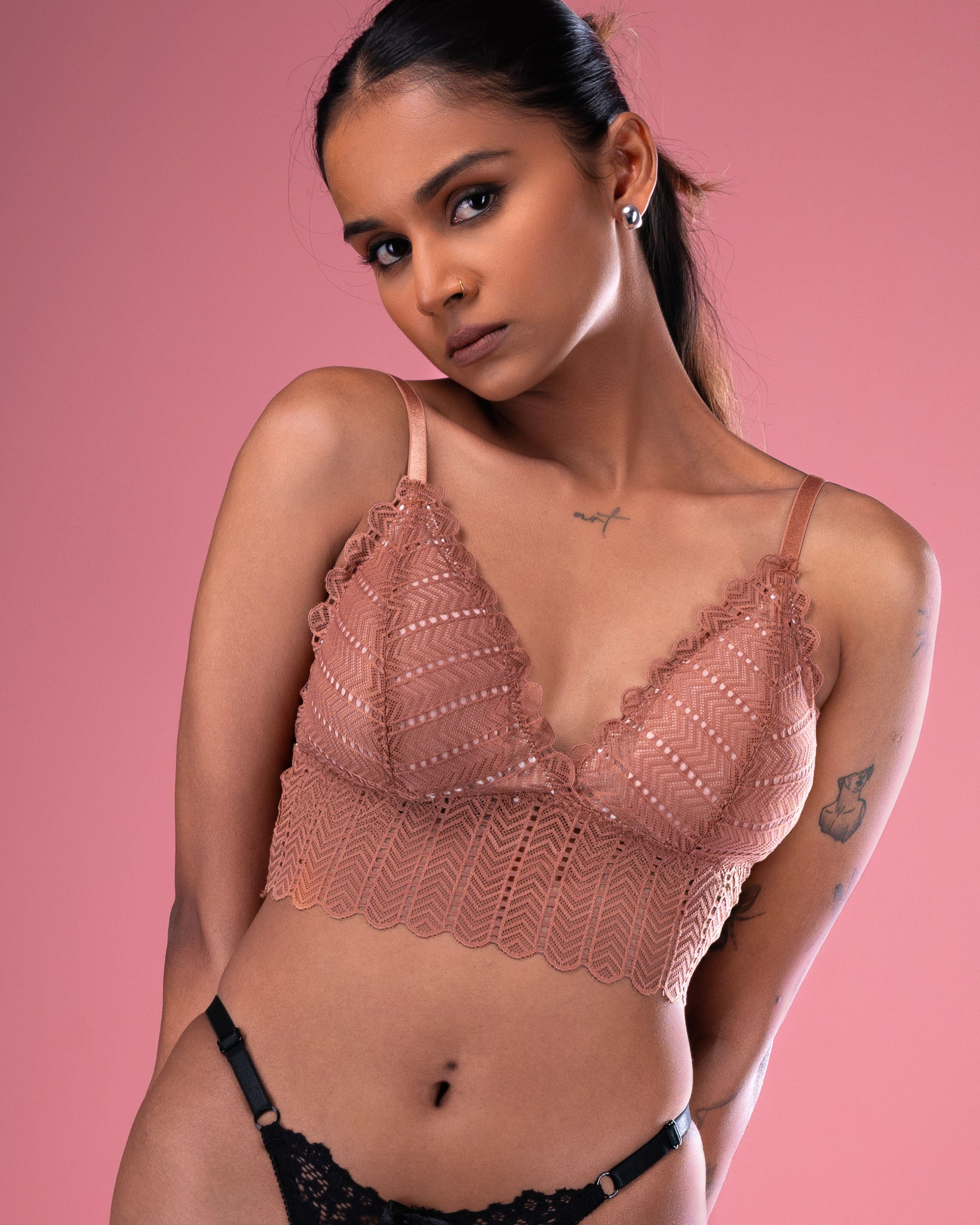 Lace bralette
