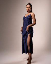 Silky nightdress