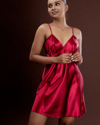 Satin Luxe Slip Dress