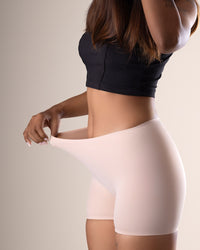 Bonded Microfiber Shorts